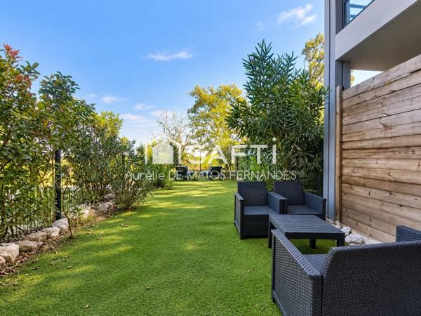 Maison T3 avec jardin et garage ,piscine
