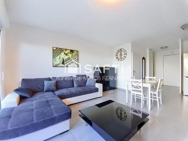 Maison T3 avec jardin et garage ,piscine
