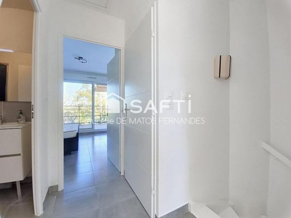Maison T3 avec jardin et garage ,piscine