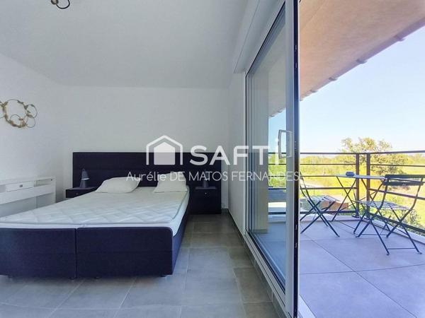 Maison T3 avec jardin et garage ,piscine
