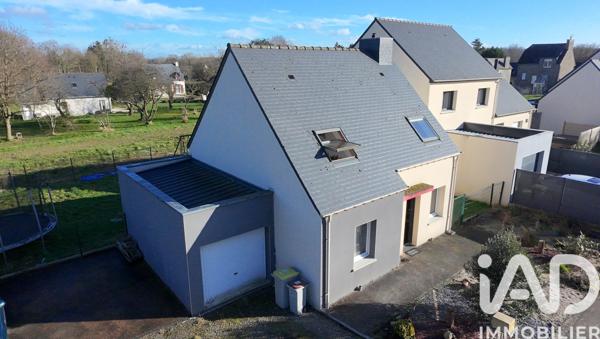 Maison à vendre 5 pièces 88 m² Plerguer