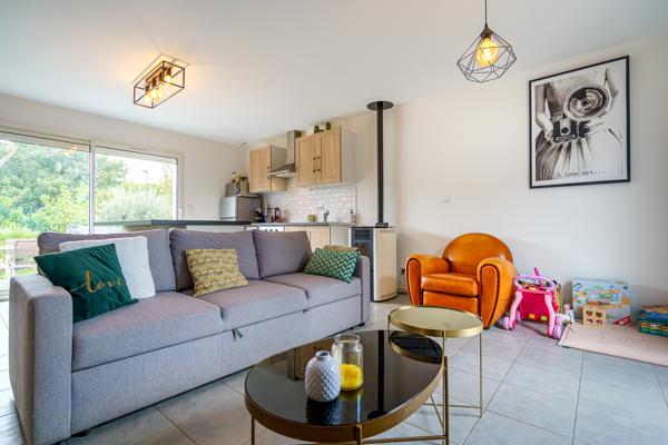 A VENDRE - Proche Muret - Maison récente T4 avec jardin