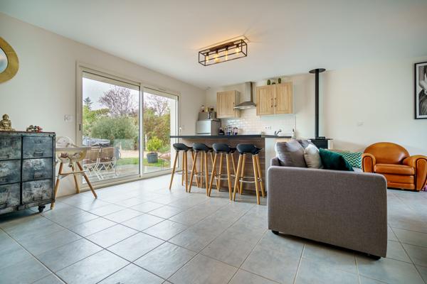 A VENDRE - Proche Muret - Maison récente T4 avec jardin