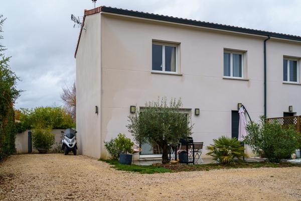 A VENDRE - Proche Muret - Maison récente T4 avec jardin