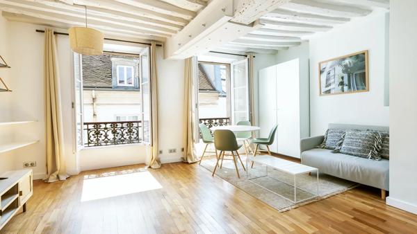 Studio Paris 3 e - BRETAGNE / RUE CHARLOT