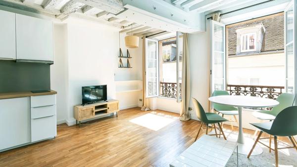 Studio Paris 3 e - BRETAGNE / RUE CHARLOT