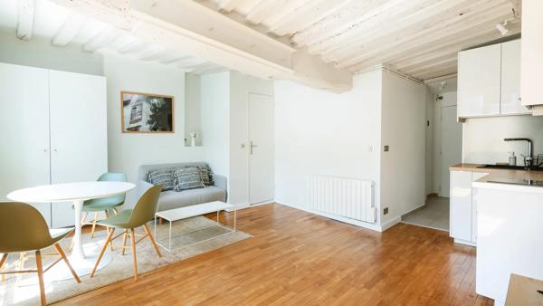 Studio Paris 3 e - BRETAGNE / RUE CHARLOT