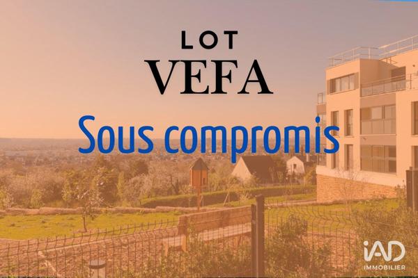 Appartement à vendre 3 pièces 63 m² Chennevières-sur-Marne