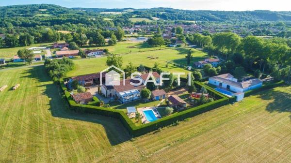 Propriété de 634 m² sur un terrain de 5329 m².