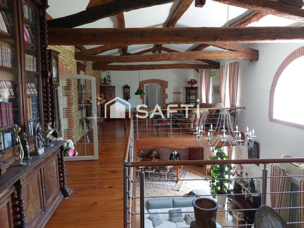 Propriété de 634 m² sur un terrain de 5329 m².