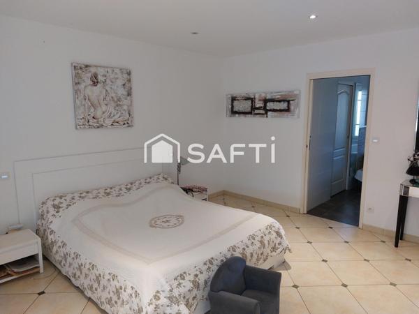 Propriété de 634 m² sur un terrain de 5329 m².