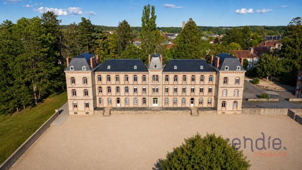 YZEURE – T3 de 77,40 m² – Projet de rénovation complète