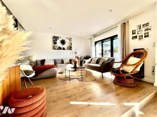 Orvault Petit Chantilly, maison familiale 4 chambres sur parcelle de 523 m²