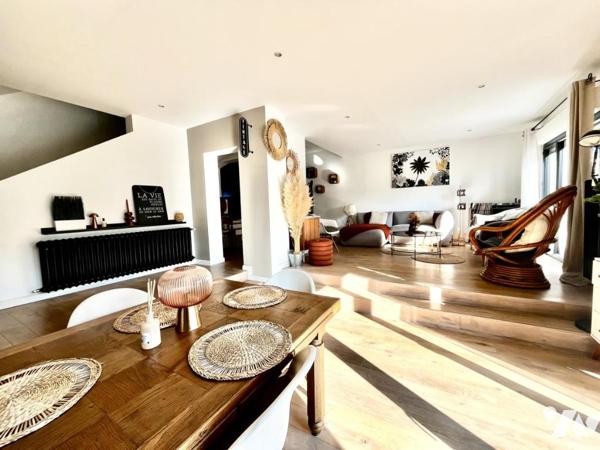 Orvault Petit Chantilly, maison familiale 4 chambres sur parcelle de 523 m²