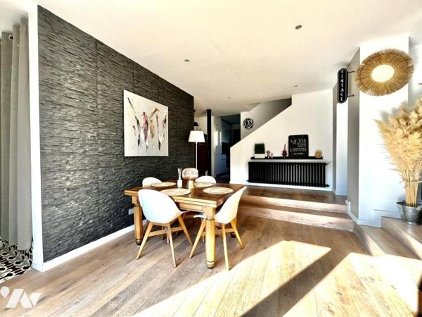 Orvault Petit Chantilly, maison familiale 4 chambres sur parcelle de 523 m²