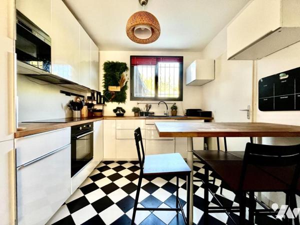 Orvault Petit Chantilly, maison familiale 4 chambres sur parcelle de 523 m²