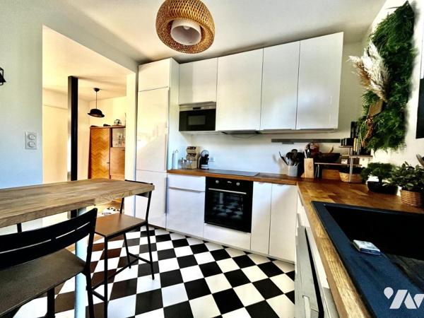 Orvault Petit Chantilly, maison familiale 4 chambres sur parcelle de 523 m²