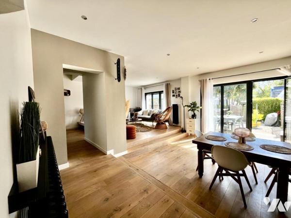 Orvault Petit Chantilly, maison familiale 4 chambres sur parcelle de 523 m²