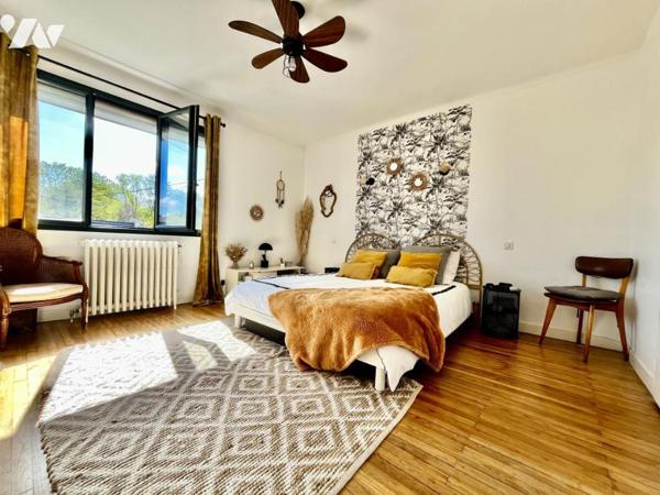 Orvault Petit Chantilly, maison familiale 4 chambres sur parcelle de 523 m²