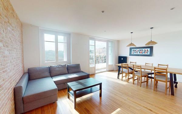 Appartement à louer    3 pièces • 62,74 m2 Rodez