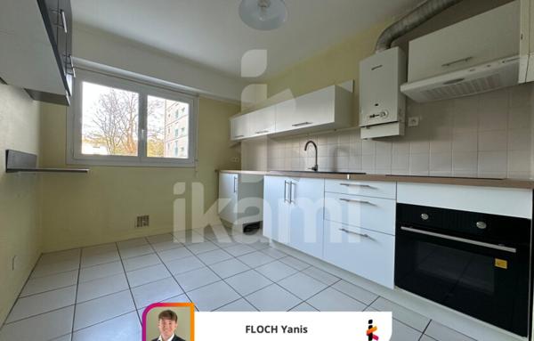 Appartement type T3 avec balcon face au bois de Kergestin