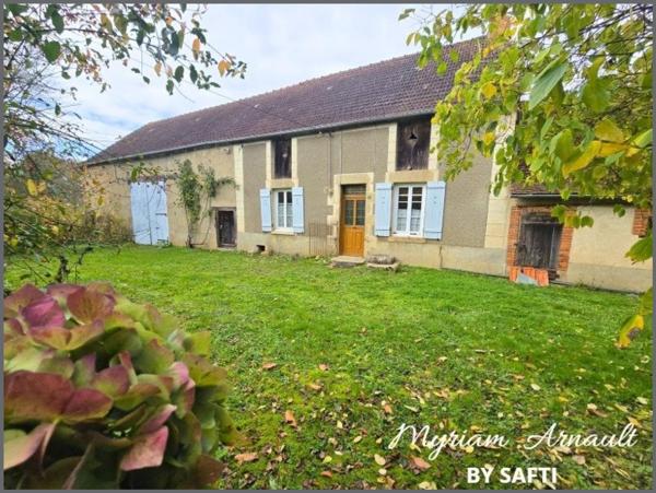 Ancien corps de ferme sur terrain de 3795 m² avec puits et dépendances