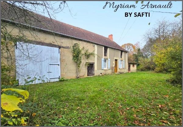 Ancien corps de ferme sur terrain de 3795 m² avec puits et dépendances