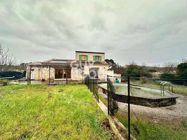 Maison T4 au calme avec jardin et garage