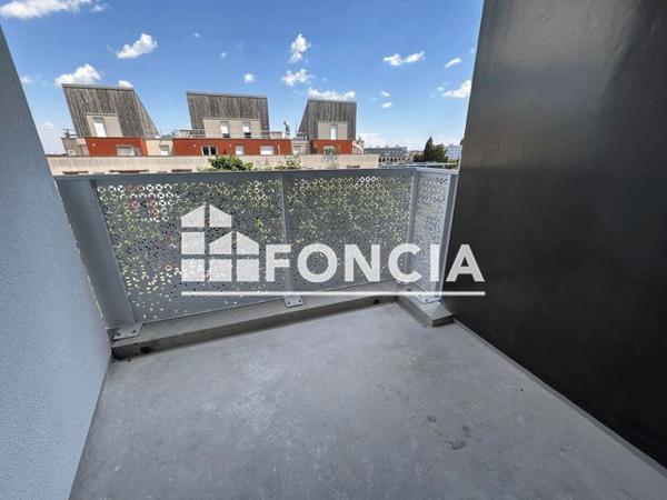 Location Studio 25.13 m² - PARC AVENUE Dijon 21000