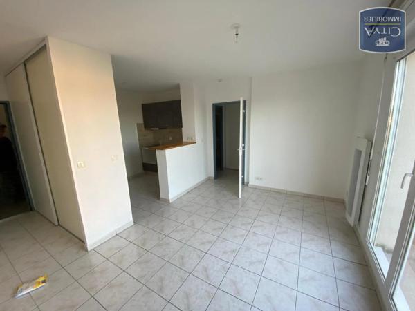 Appartement à louer 2 pièces 38.55m²