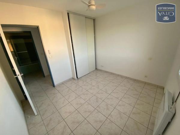 Appartement à louer 2 pièces 38.55m²