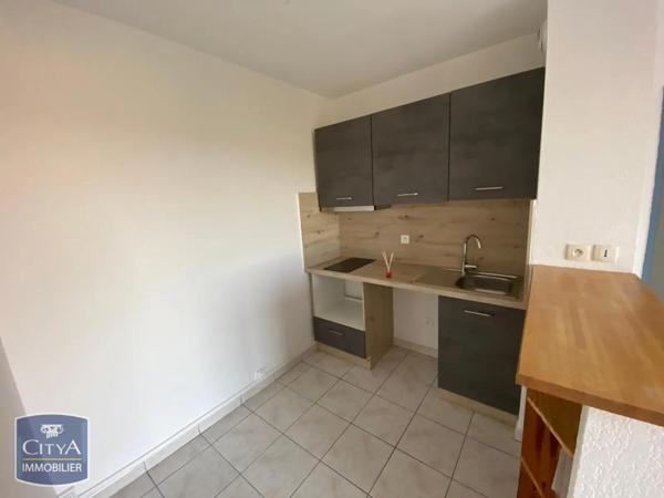 Appartement à louer 2 pièces 38.55m²
