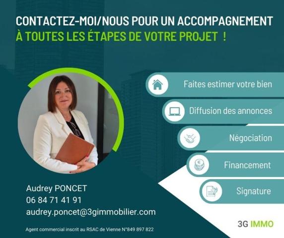 Vente / Appartement T4 à Les Avenières Veyrins-Thuellin (38630)