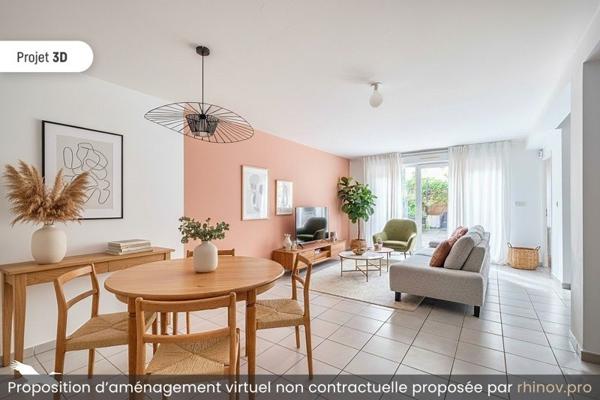 Appartement à vendre |  Lyon 07 |  4 pièces | 101 m²