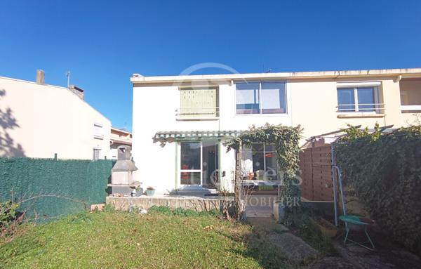 Maison 4 chambres de 119 m2 avec jardin et garage