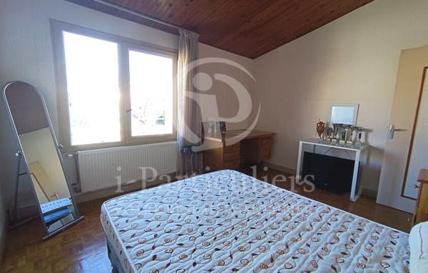 Maison 4 chambres de 119 m2 avec jardin et garage