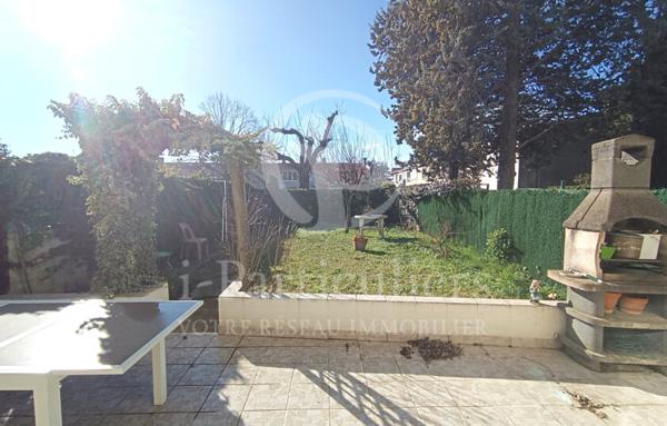 Maison 4 chambres de 119 m2 avec jardin et garage