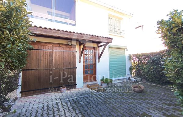 Maison 4 chambres de 119 m2 avec jardin et garage