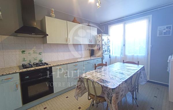 Maison 4 chambres de 119 m2 avec jardin et garage