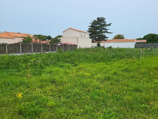 Terrain Notre Dame De Monts 600 m2