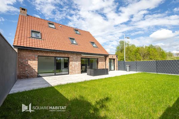 Maison à vendre 6 pièces 200m² Marquette-lez-Lille (59520)