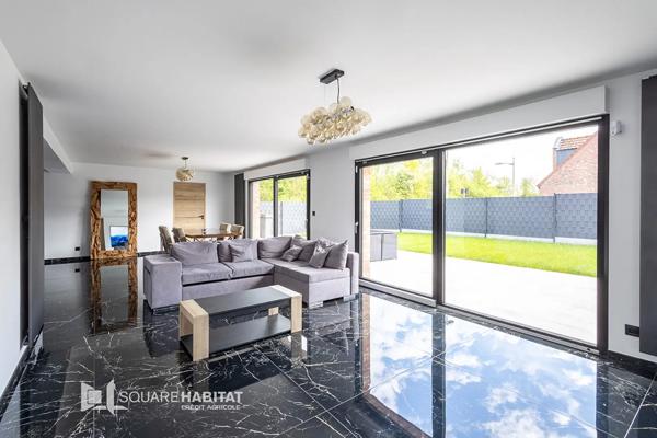 Maison à vendre 6 pièces 200m² Marquette-lez-Lille (59520)