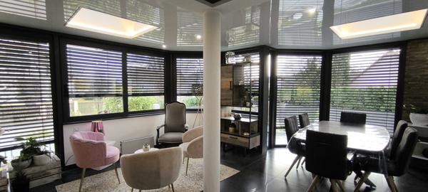 Elsenheim (67390) ELSENHEIM, prox MARCKOLSHEIM, Maison contemporaine 185 m² avec piscine et jardin.