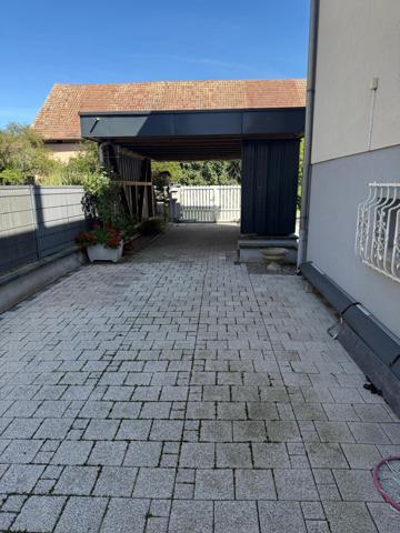 Elsenheim (67390) ELSENHEIM, prox MARCKOLSHEIM, Maison contemporaine 185 m² avec piscine et jardin.