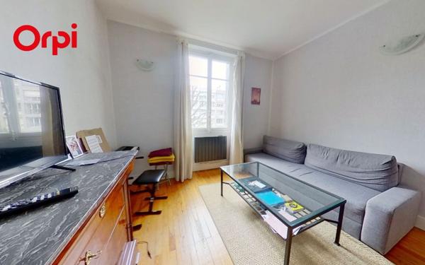 Appartement à louer    1 pièce • 33,10 m2 Lyon 6