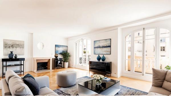 Appartement Paris 17e - PEREIRE / WAGRAM