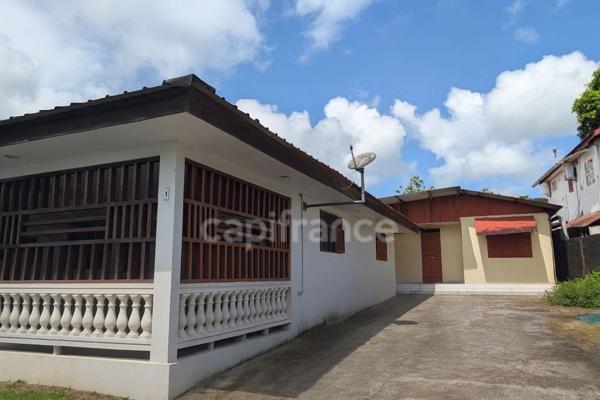 🏢 Immeuble de rapport – cotonnière Balata / Matoury (97351)