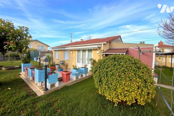 FLAGEY-ECHEZEAUX maison d'env 86 m² de plain-pied année 1970 sur terrain de 650 m²