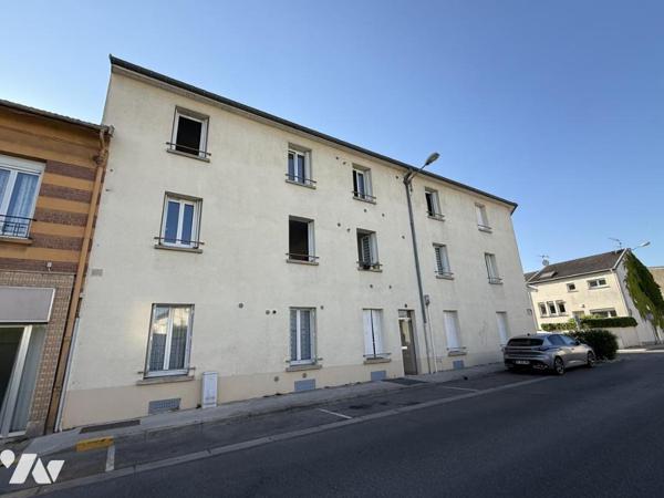REIMS - Secteur Clémenceau- Type 2 de 50.35m²