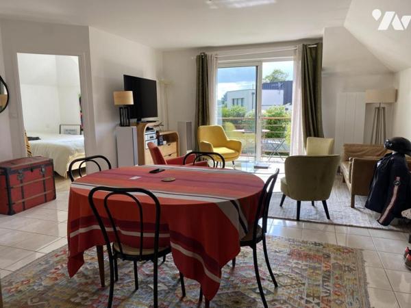 CARANTEC, à deux pas des plages, appartement de 64 m², deux chambres